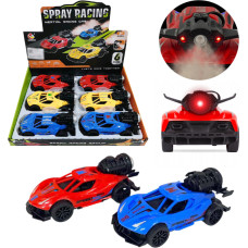 AUTO ZE ŚWIATŁEM DŹWIĘKIEM I MGIEŁKĄ