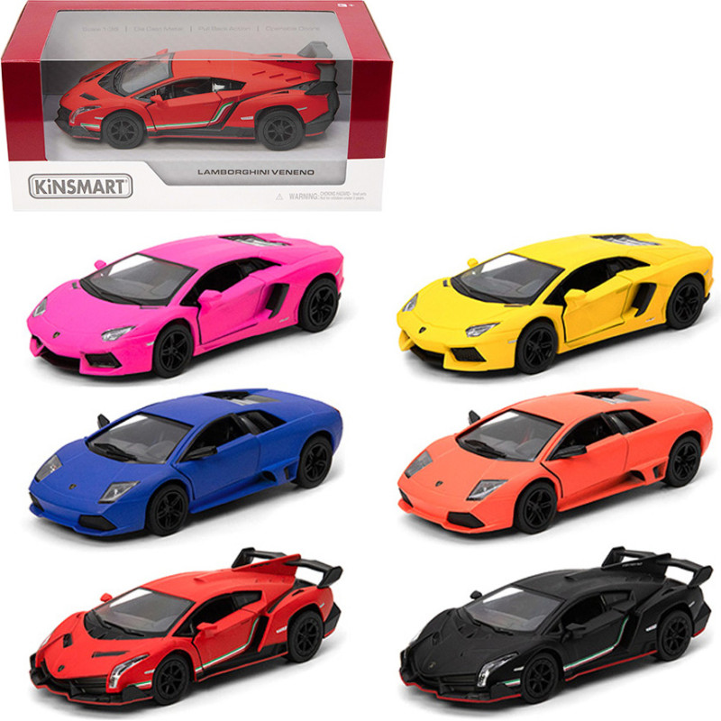 LAMBORGHINI MATOWE 6 WZORÓW