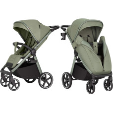 Carrello Baby Прогулочная коляска CARRELLO Bravo SL DELUXE CRL-5520 Mosaic Green