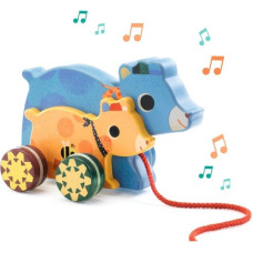 Djeco Игрушка &laquo;Тяни-толкай&raquo; - Габи и Сэм