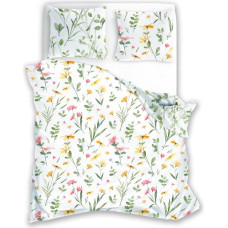 POŚCIEL KPL.160X200+2x70X80 MILAGRO VERDE 002 SATYNA BAW.