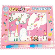 Floss & Rock Magic water placemats, Rainbow fairy