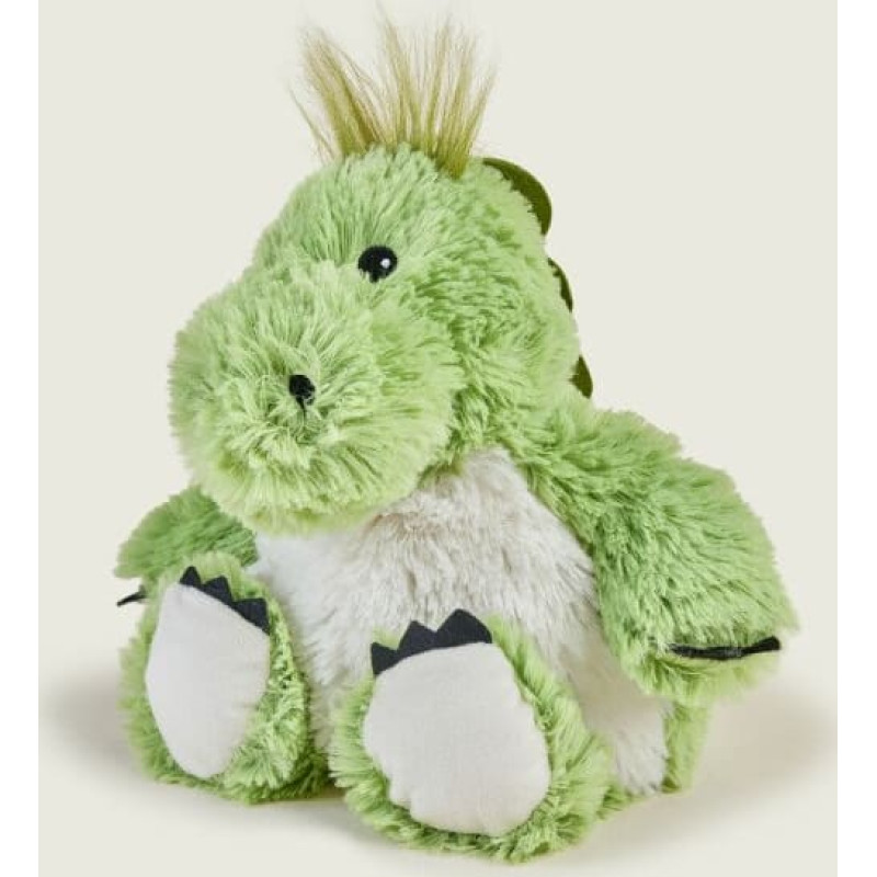 Warmies - Игрушка с подогревом &ndash; Зелёный динозавр
