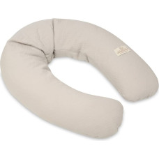 Babymatex Pillow to feeding  - TB0455/42 - RELAX MUSLIN - size 190 cm - BEIGE