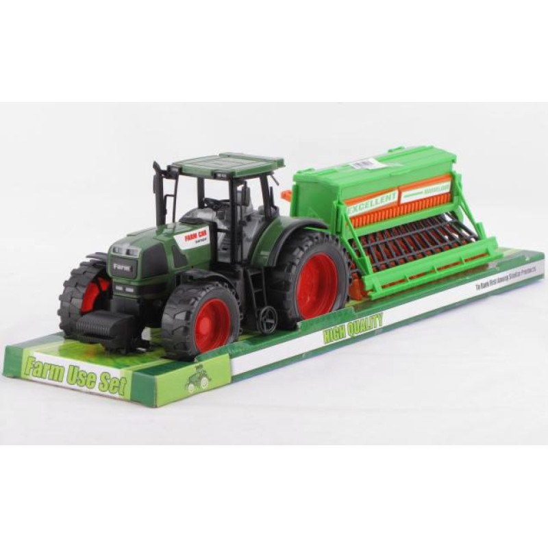 Other 10120 TRAKTOR Z MASZYNĄ ROLNICZĄ