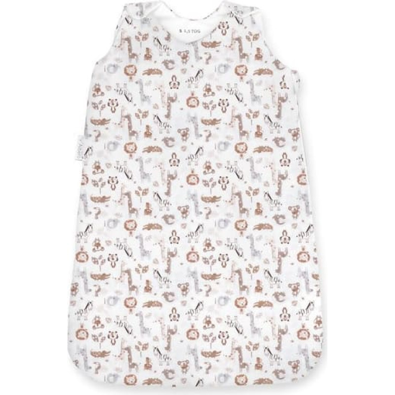 Albero Mio Śpiworek do spania S (1,5 TOG) C016 Zoo World