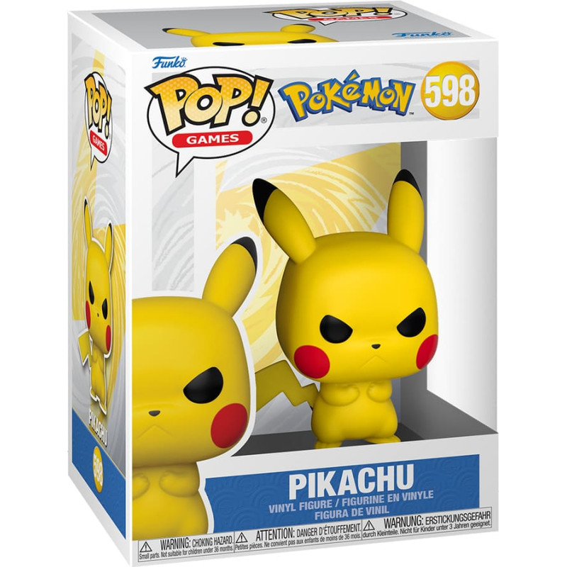 Funko POP! Vinyl: Фигурка: Pokemon - Grumpy Pikachu