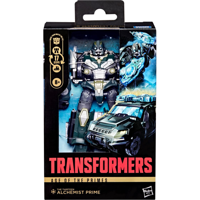 Transformers Generation Фигурка Deluxe Alchemist Prime, 14 см