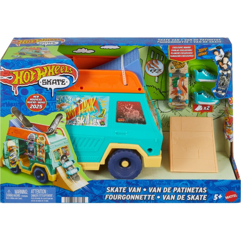 Hot Wheels® Skate rulakaubik