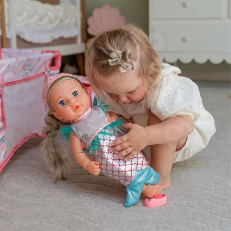 Woopie 56331 Zestaw Opiekunki z lalką 18w1