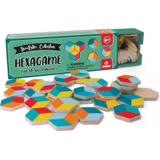 Svoora logic puzzle game, Hexa