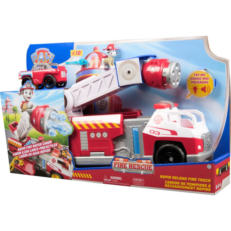 Paw Patrol Fire Truck Fire Rescue Deluxe, 6072600