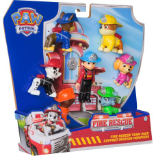 Paw Patrol Figure Set Fire Rescue, 6072961