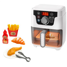 Kuumaõhufritüür valge