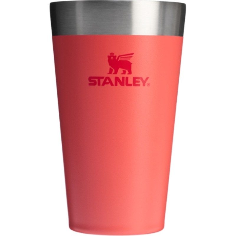 Stanley Пивная кружка The Stacking Tumbler 0,47 л кораллово-красно-оранжевая