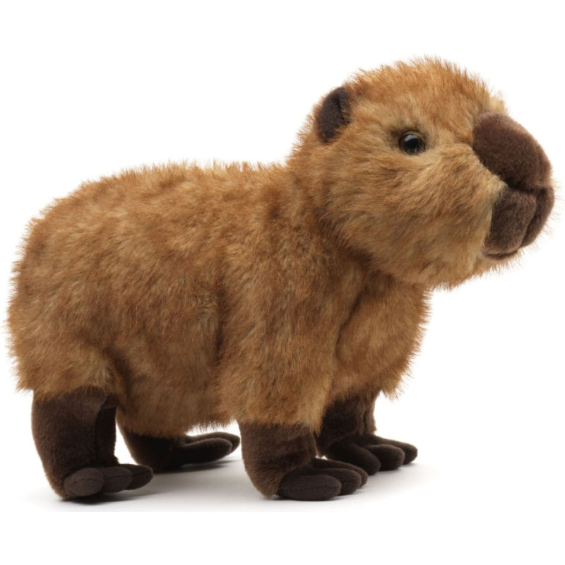 Uni-Toys Мягкая игрушка Капибара, 28 см