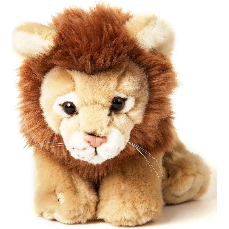 Uni-Toys Мягкая игрушка Львёнок маленький, 23 см