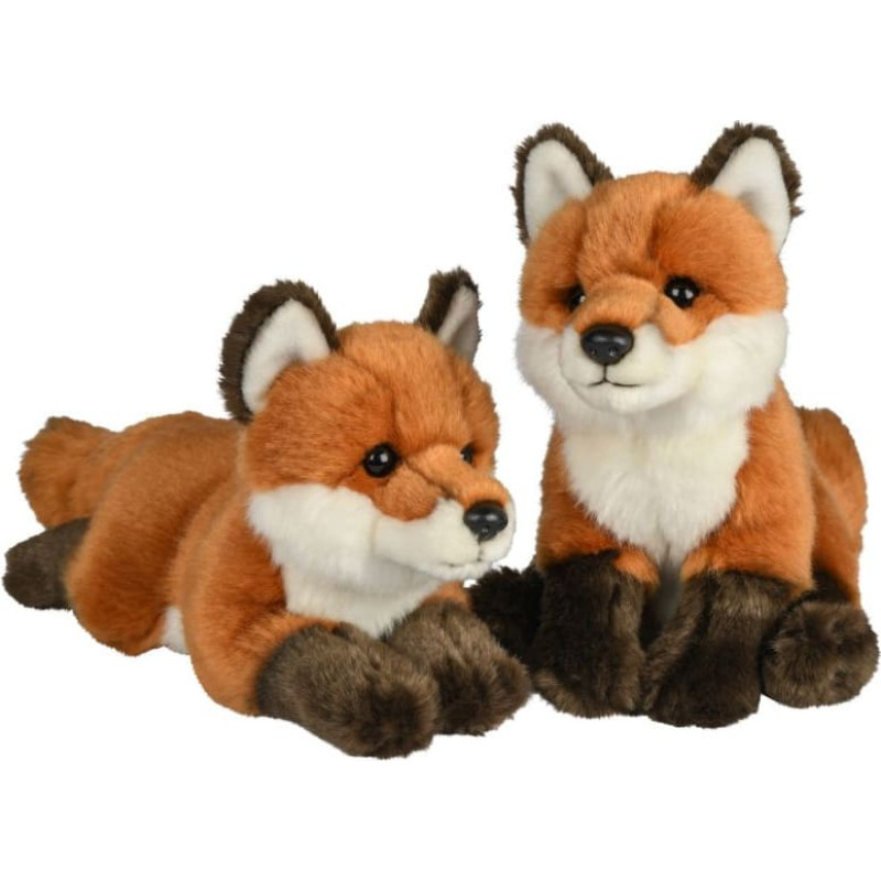 Uni-Toys Мягкая игрушка Лиса маленькая, 21&ndash;24 см