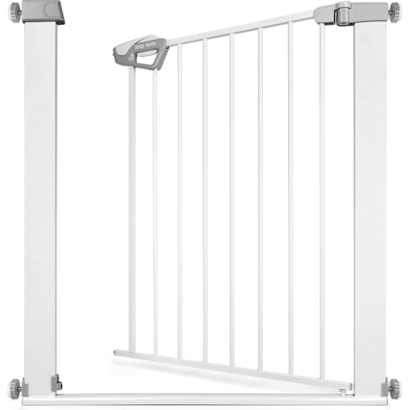Milly Mally 6576 Bramka zabezpieczająca - barierka na schody Guardy 83 White