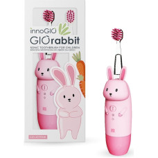 INNOGIO Зубная щетка для детей 2-12л GIOrabbit GIO-455PINK