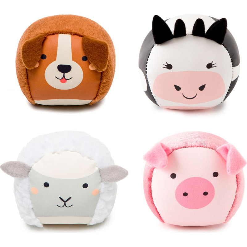 Little Big Friends ROLY POLY BALLS - FARM