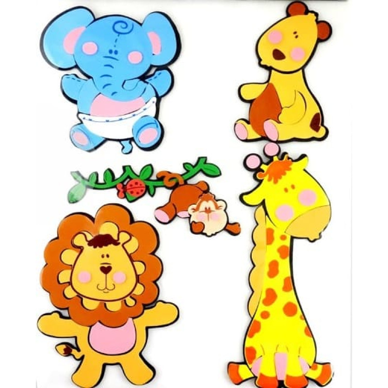 Marko WALL DECORATION JUNGLE