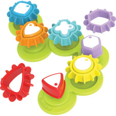 Yookidoo SHAPE N SPIN GEAR SORTER CLOSED