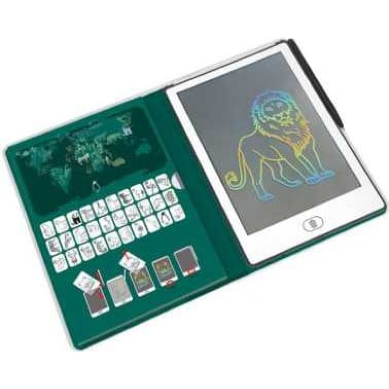 Kidywolf drawing tablet Animals Around The World, KIDYDRAW-MINI-AAW