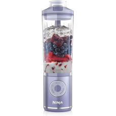 Ninja Blast Max pārnēsājams bezvadu kokteiļu blenderis, 0.5l, lavanda - BC251EULD