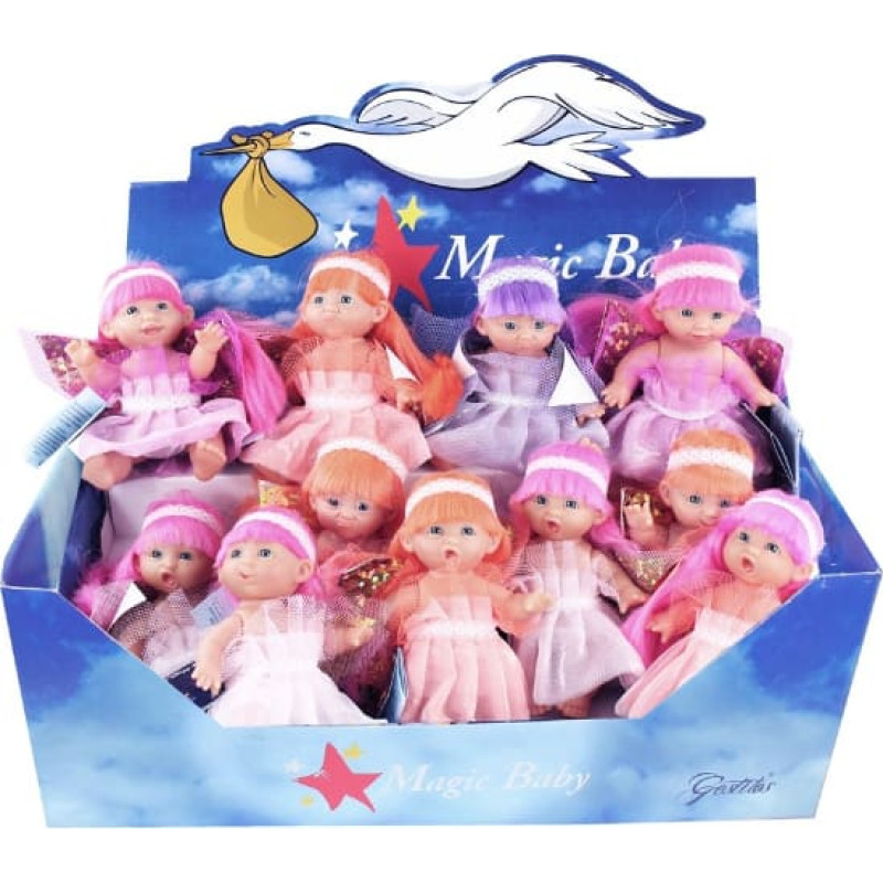 Magic Baby Куколка в яркой одежде, 18 см