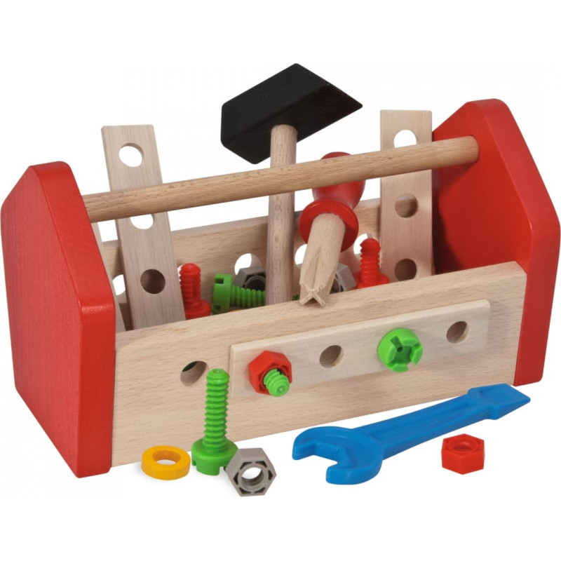 Eichhorn Деревянный ящик с инструментами