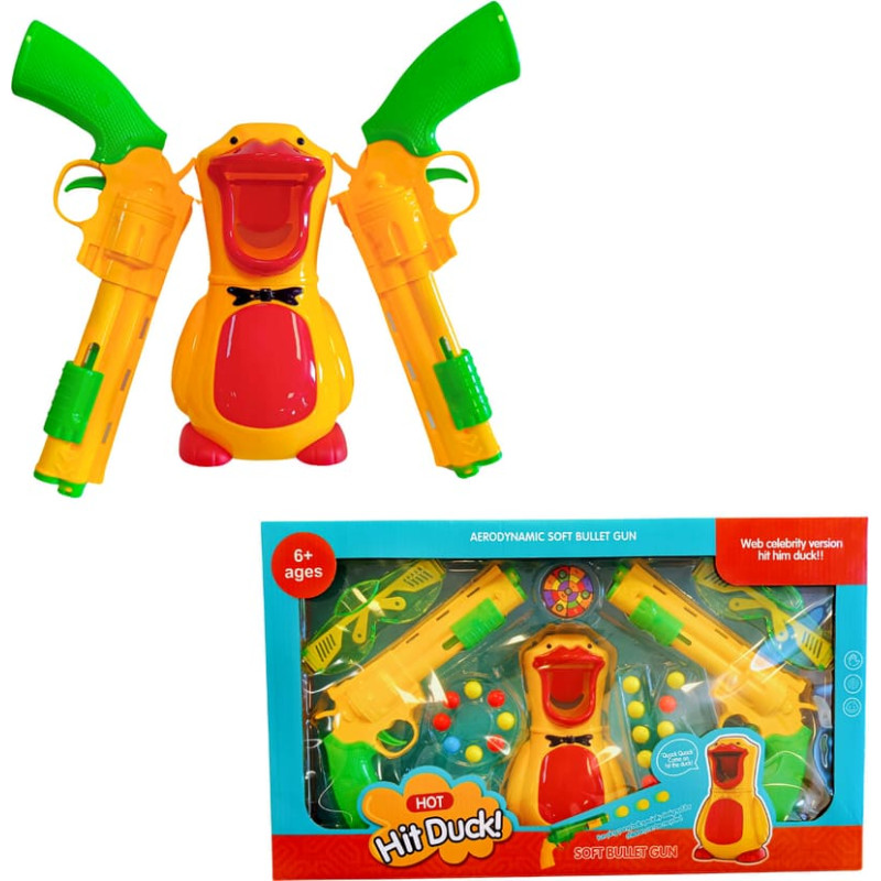 Other 50104 ZESTAW PISTOLETY NA MIĘKKIE NABOJE