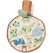Play & Go PLAY&GO SOO 601628 Kosz i mata 2w1 Zoo