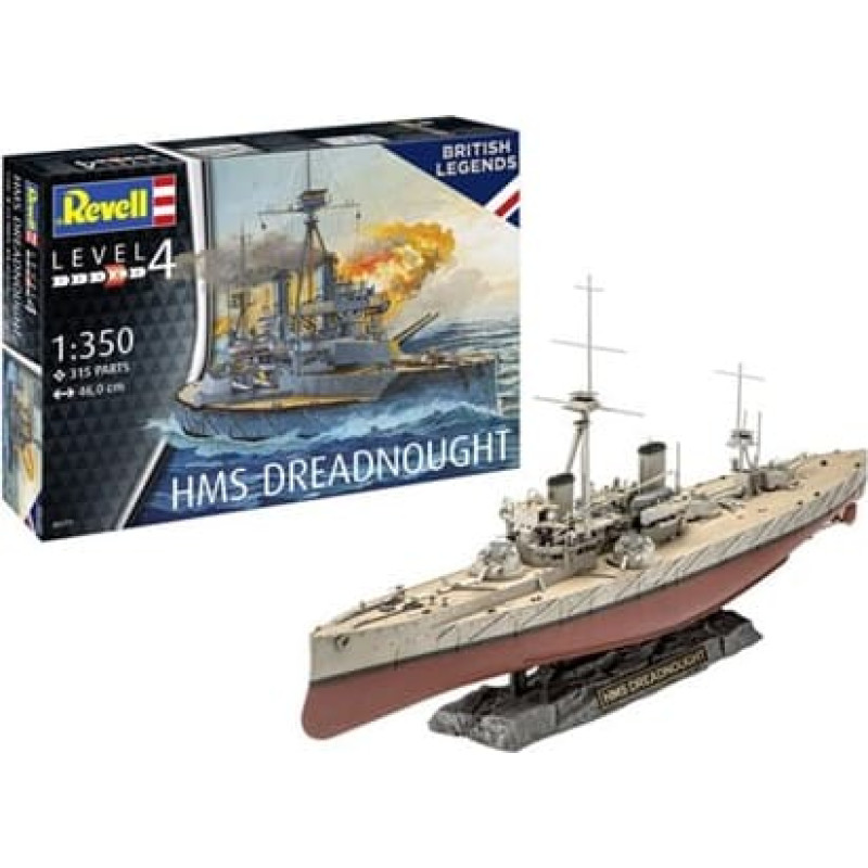 Revell H HMS Dreadnought сборная модель &ndash; конструктор