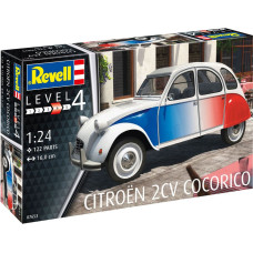 Revell H Citroen 2 CV Cocorico сборная модель &ndash; конструктор