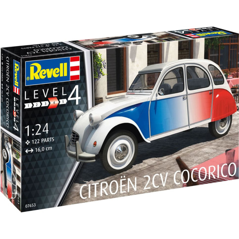 Revell H Citroen 2 CV Cocorico сборная модель &ndash; конструктор