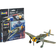 Revell Набор моделей: собери и раскрась Focke Wulf Fw190 F