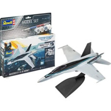 Revell Набор моделей: собери и раскрась F/A-18 Hornet "Top Gun"