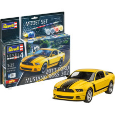 Revell Набор моделей: собери и раскрась 2013 Ford Mustang Boss