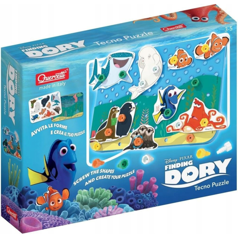 Quercetti Techno Puzzle Dory