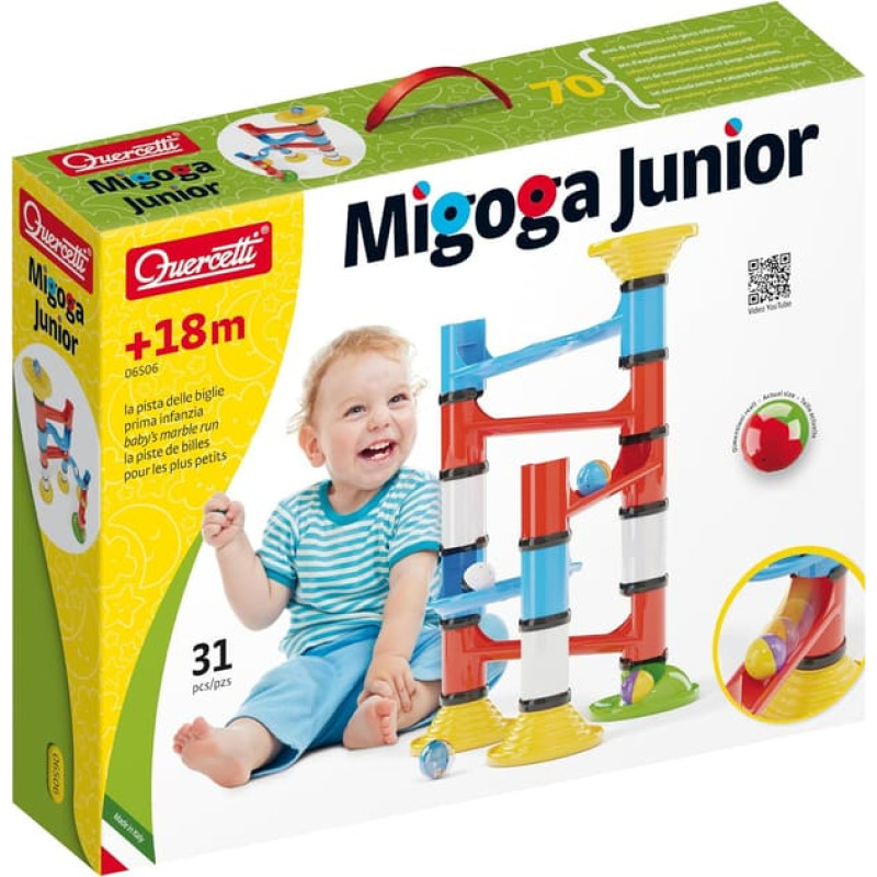 Quercetti Система труб Mi Goga Junior 18м+