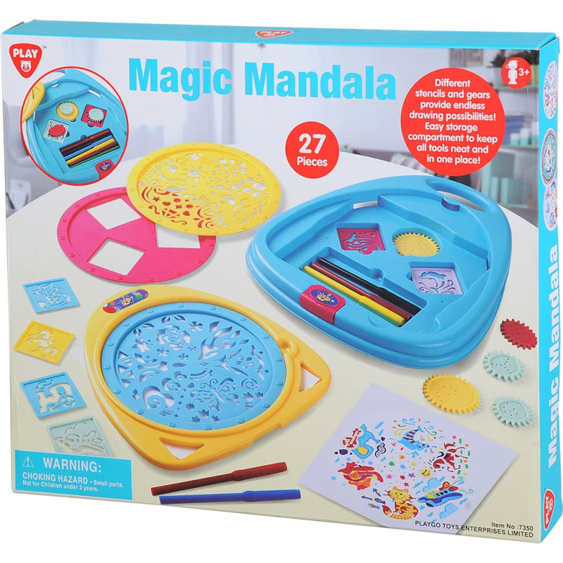 Playgo magic mandala, 7350