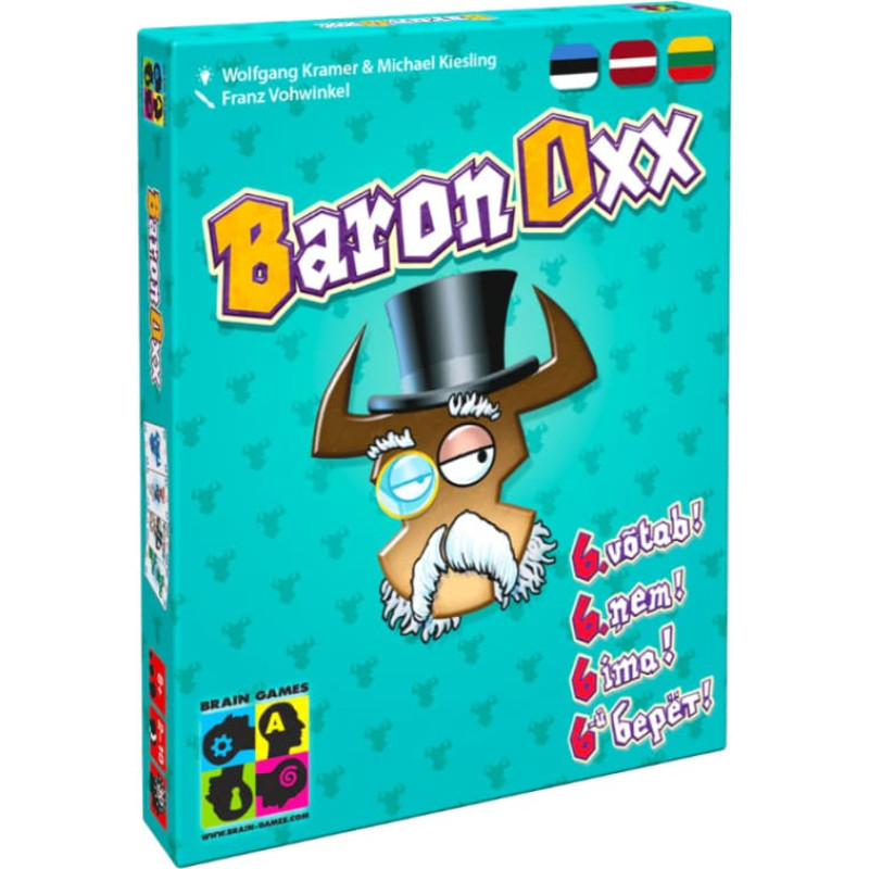 Brain Games Card game Baron Oxx, BRG#OXX