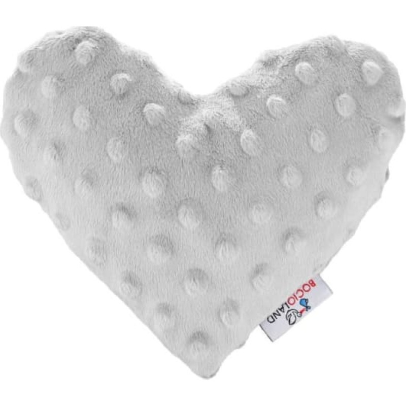 Bocioland  thermophore, heart, grey BOC0216