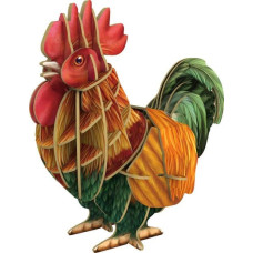 Makebug 3D Paper puzzle rooster, MB-D-0015