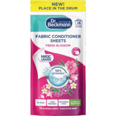 Dr.beckmann Листы для кондиционера для белья Magic Leaves Floral Fresh, 28 шт.