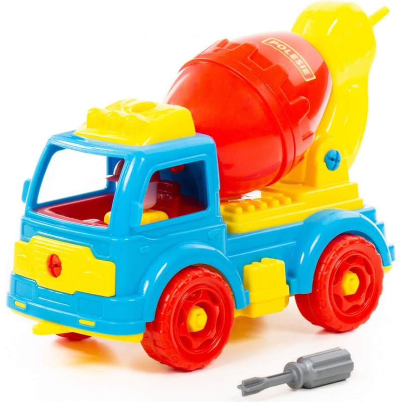 Polesie Конструктор автомобиль Mixer truck