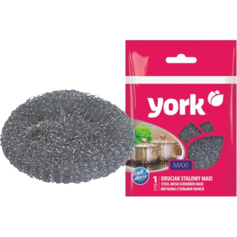 York Скруббер стальной сетчатый МАКС
