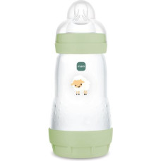 Mam Baby 5953 ANTICOLLIC BOTTLE PERFECT START 260ML GROUNDING IN NATURE GREEN