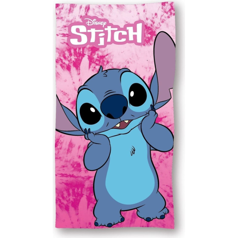 TOWEL 70X140 CM LILO & STITCH LIL24-1035C (GIRL) COTTON 320 gsm